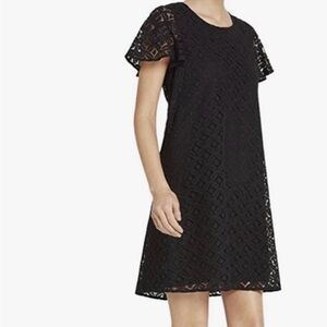BCBGeneration Black Lace Dress
